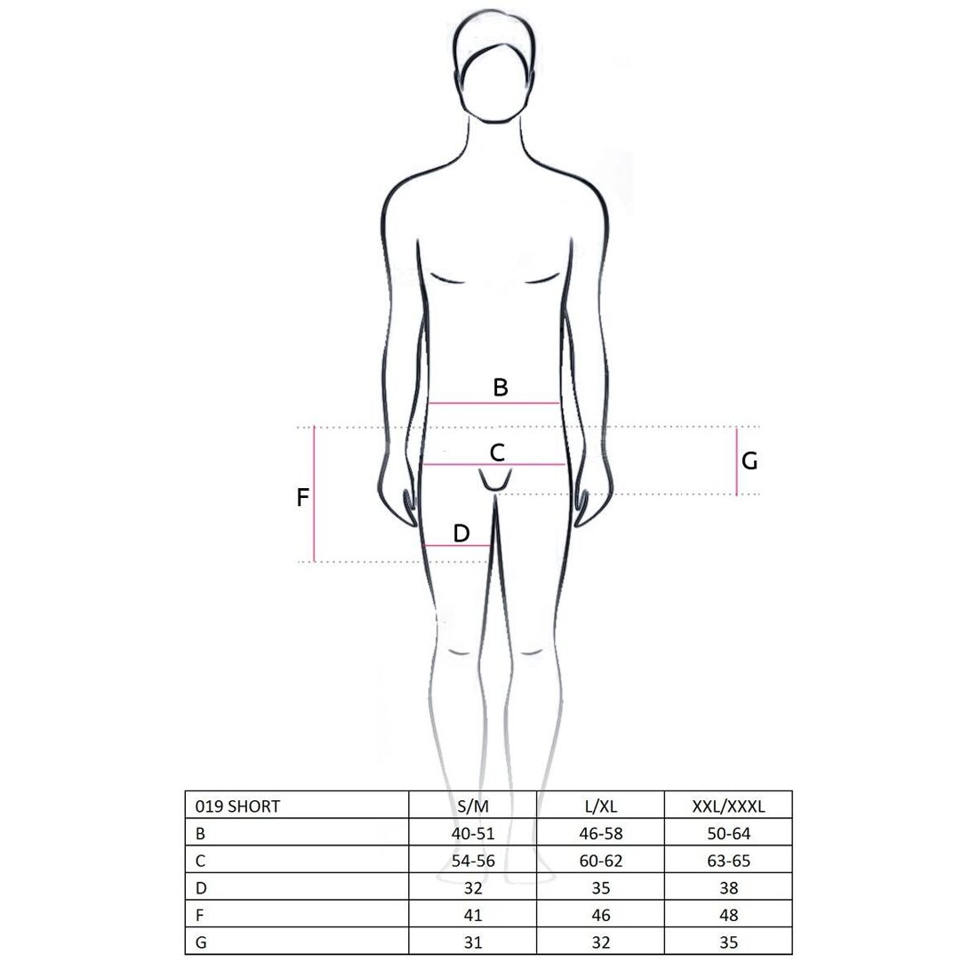 Мужской эротический костюм официанта Passion 021 BODY XXL/XXXL: очень откровенное боди