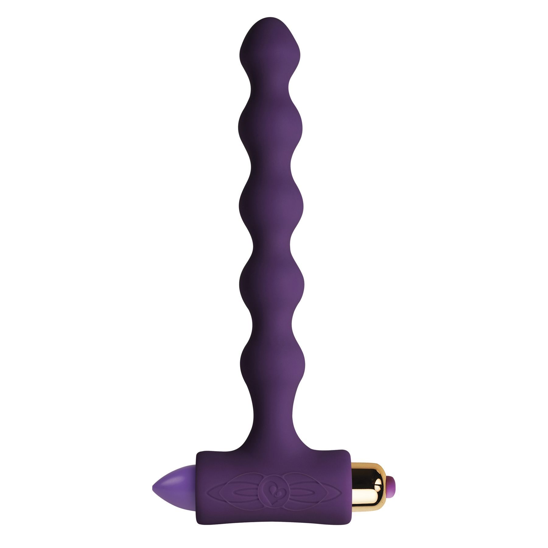 Анальный вибратор Rocks Off Petite Sensations - Pearls Purple (мятая упаковка) Анальный вибратор Rocks Off Petite Sensations - Pearls Purple (мятая упаковка)
