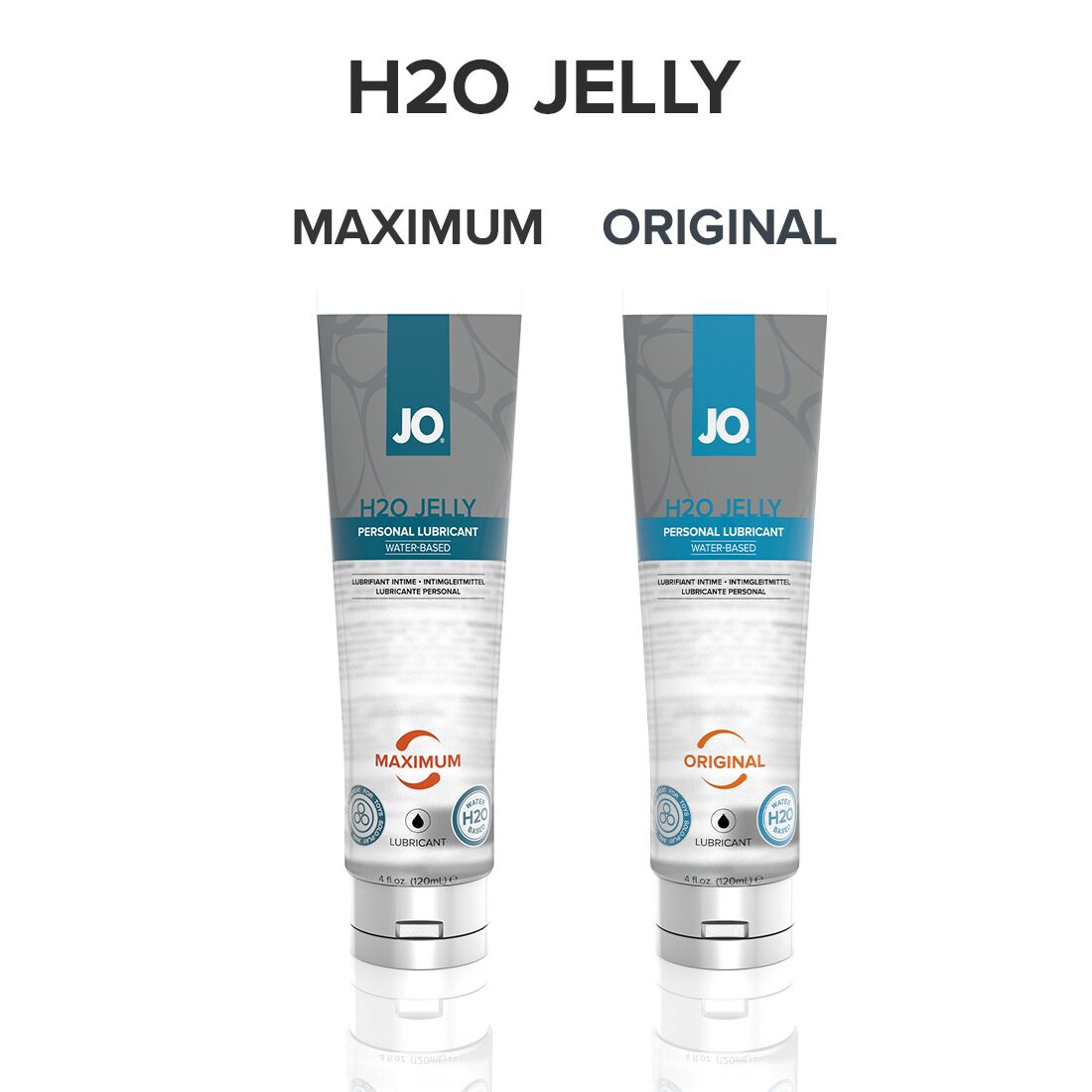 Густой лубрикант на водной основе System JO H2O JELLY - MAXIMUM (120 мл)