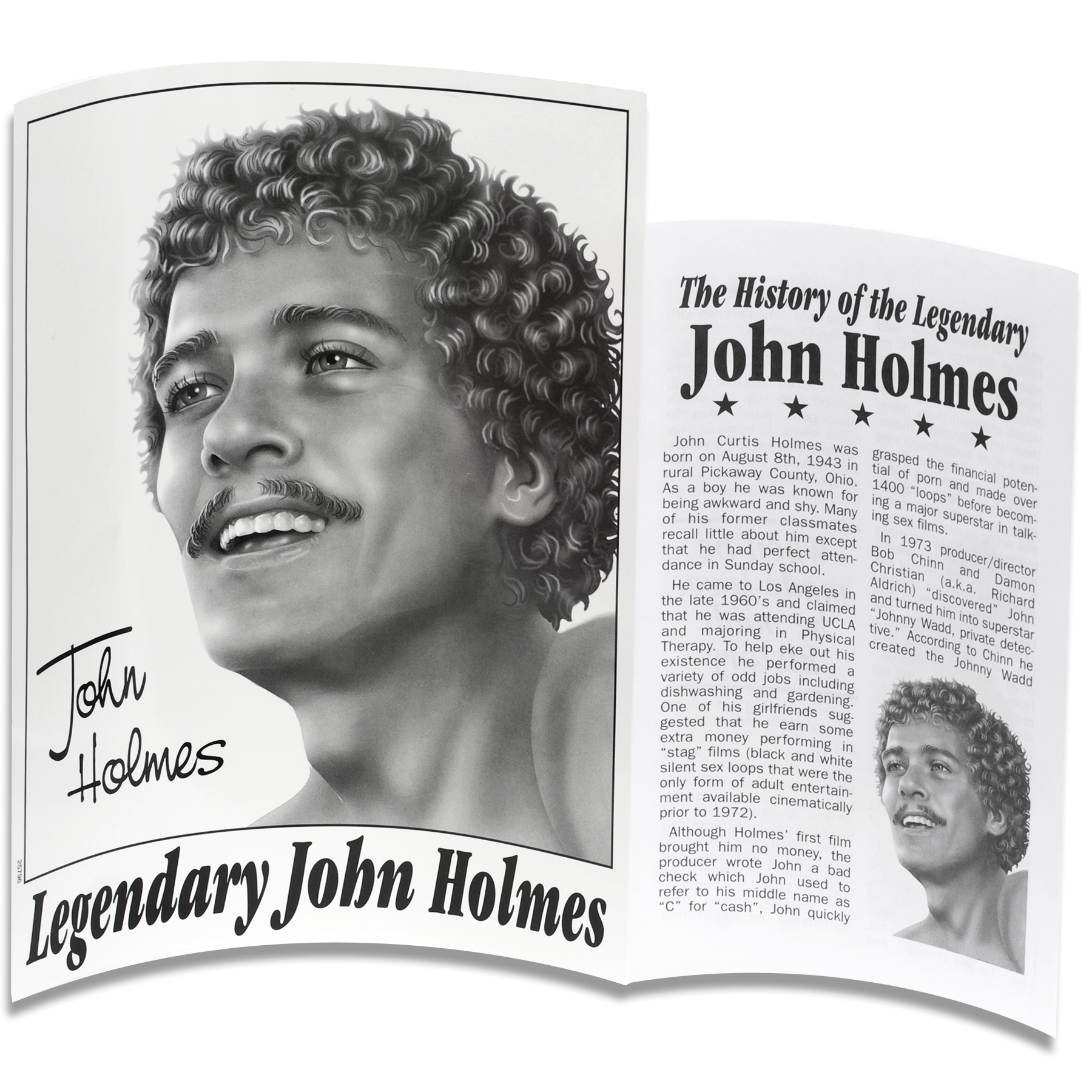 Фаллоимитатор Doc Johnson John Holmes ULTRASKYN, диаметр 6см, Vack-U-Lock
