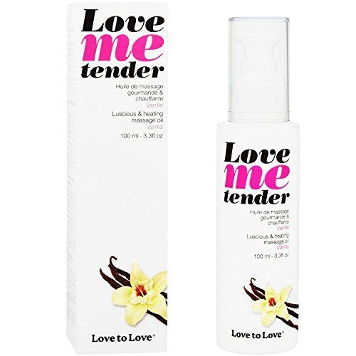 Массажное масло Love To Love LOVE ME TENDER Vanille (100 мл) натуральное без консервантов Массажное масло Love To Love LOVE ME TENDER Vanille (100 мл) натуральное без консервантов