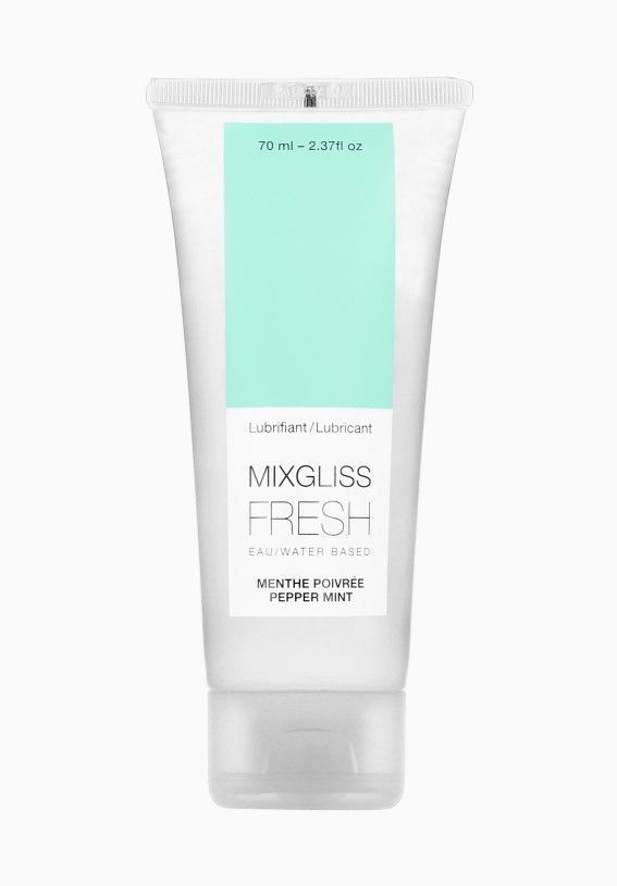 Лубрикант на водной основе MixGliss FRESH Pepper mint (70 мл) Перечная Мята Лубрикант на водной основе MixGliss FRESH Pepper mint (70 мл) Перечная Мята