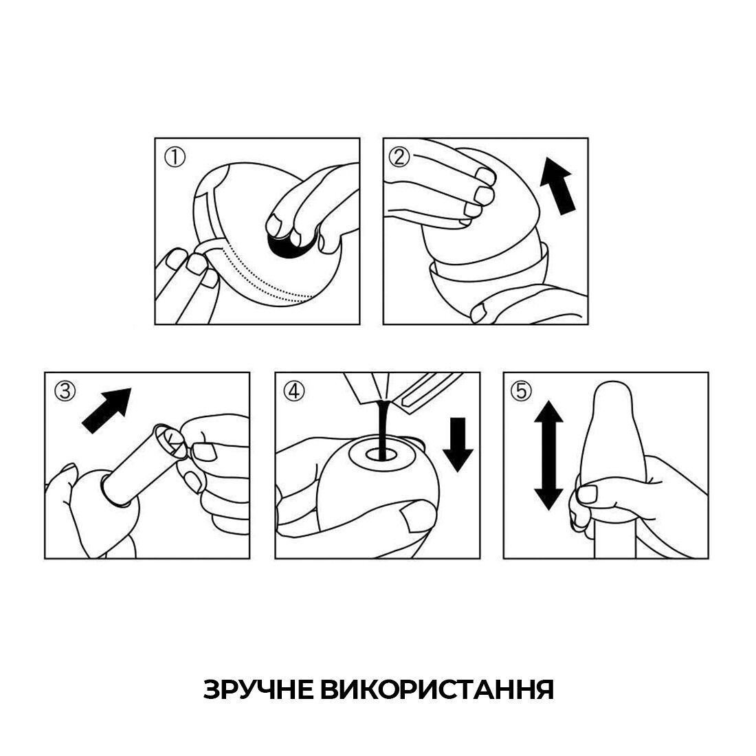 Набор Tenga Keith Haring EGG Party (6 яиц)