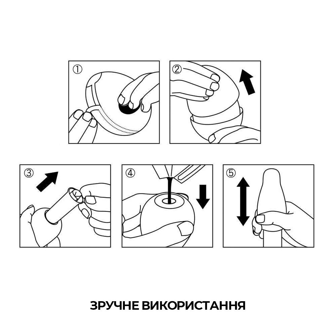 Набор Tenga Keith Haring EGG Street (6 яиц)