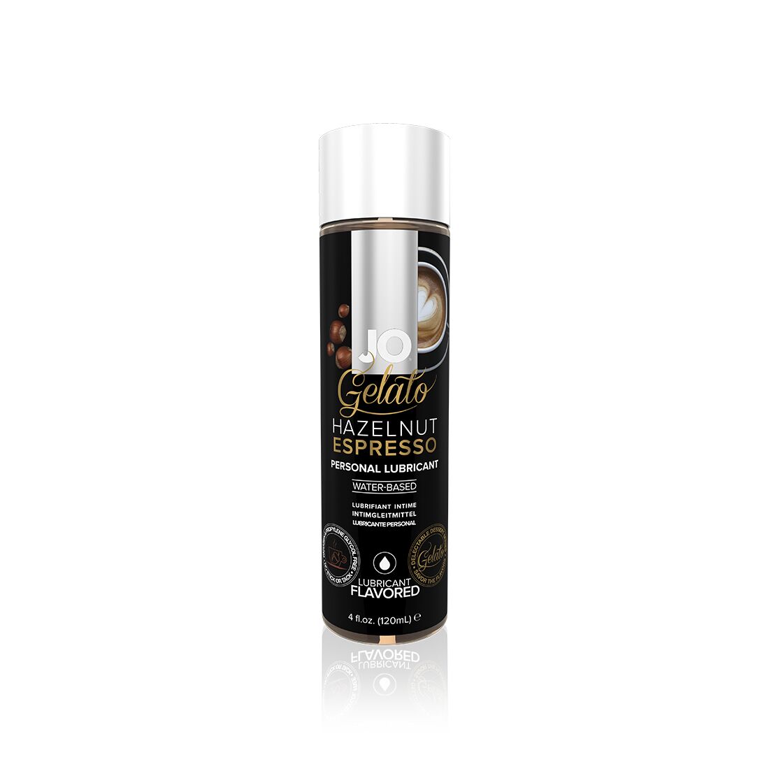 Распродажа!!! Смазка на водной основе System JO GELATO Hazelnut Espresso (120мл) (срок до 11.2023) Распродажа!!! Смазка на водной основе System JO GELATO Hazelnut Espresso (120мл) (срок до 11.2023)
