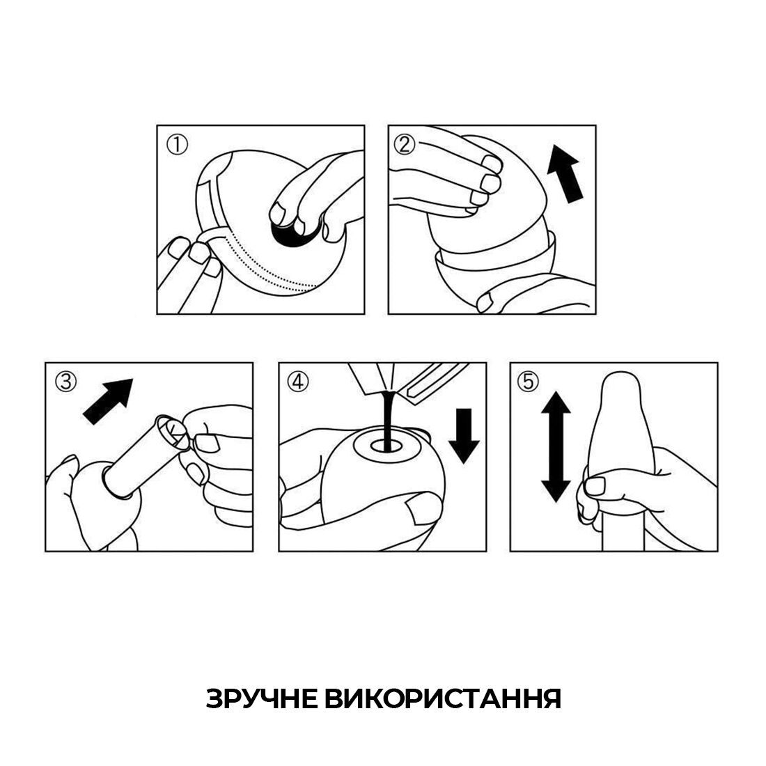 Набор Tenga Keith Haring EGG Dance (6 яиц)