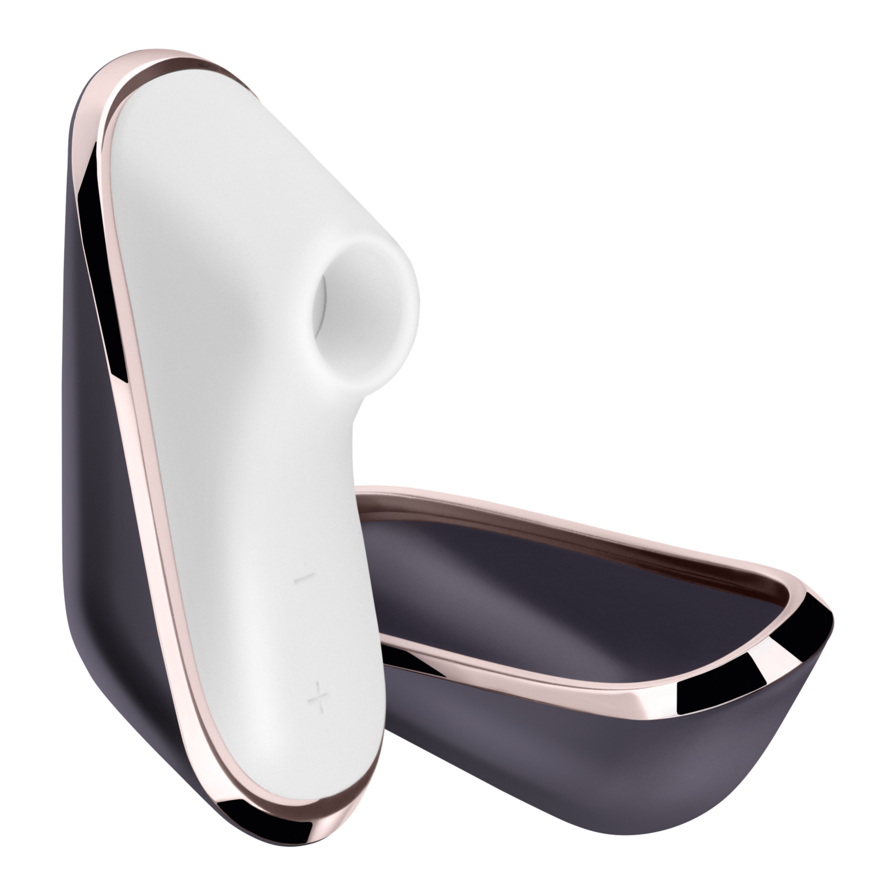 Вакуумный клиторальный стимулятор Satisfyer Traveler, корпус-чехол на магнитах Вакуумный клиторальный стимулятор Satisfyer Traveler, корпус-чехол на магнитах