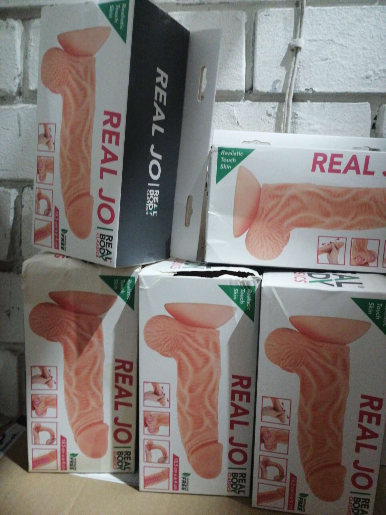 Фаллоимитатор с подвижной крайней плотью Real Body - Real JO, диаметр 4см, TPE