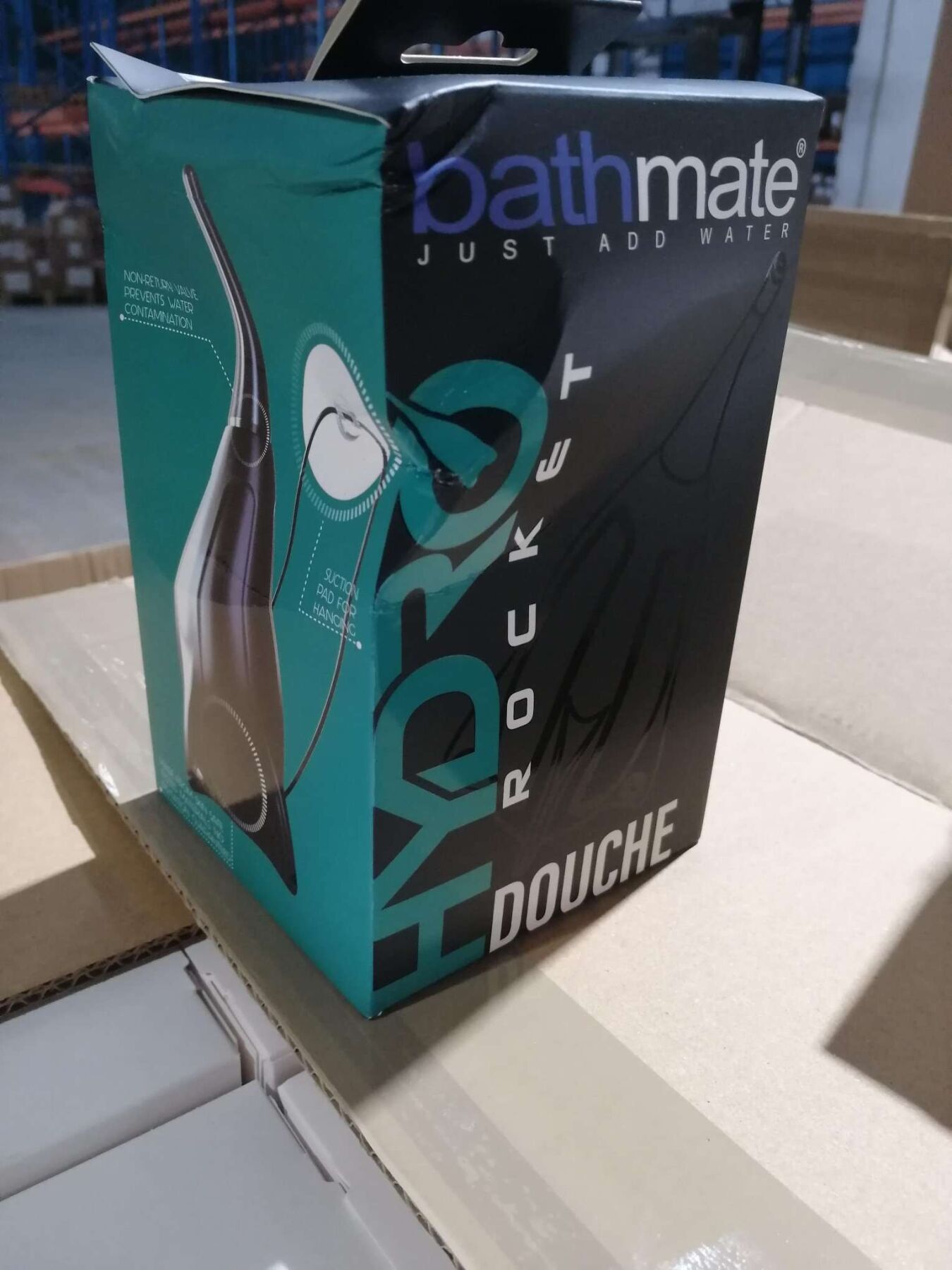 Спринцовка с обратным клапаном Bathmate Hydro Rocket Douche, объем 325мл