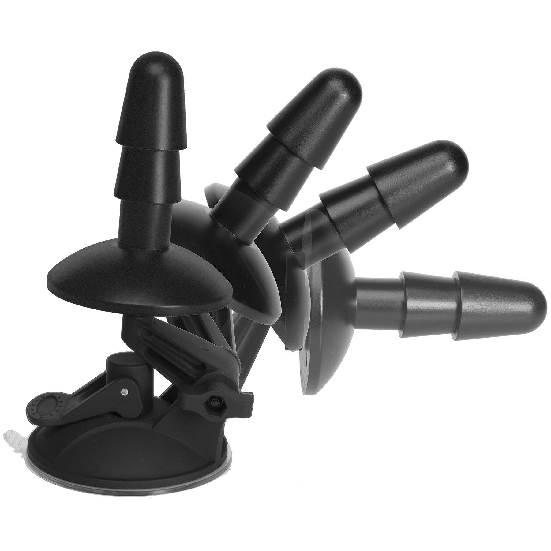 Крепление для душа с присоской Doc Johnson Vac-U-Lock - Deluxe Suction Cup Plug для игрушек