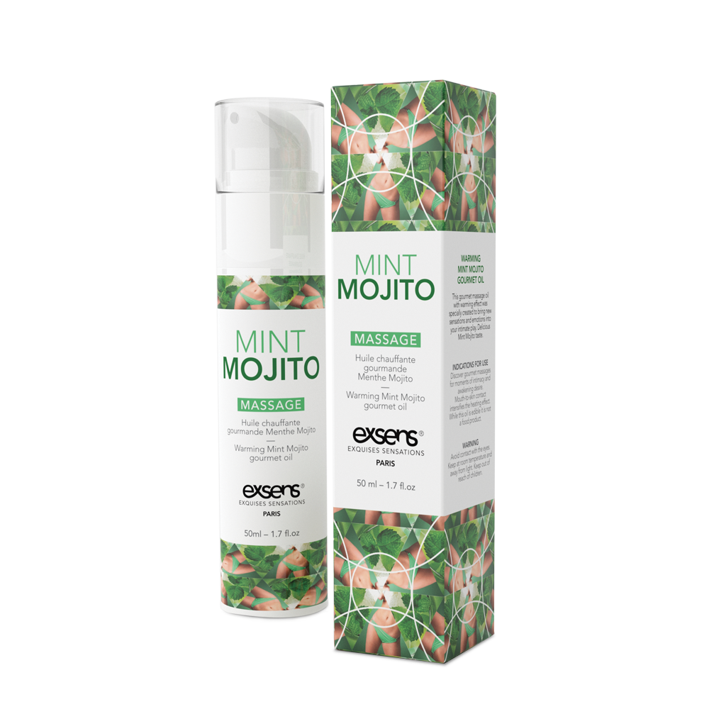 Распродажа!!! Массажное масло EXSENS Mojito 50мл (срок 01.11.2023) Распродажа!!! Массажное масло EXSENS Mojito 50мл (срок 01.11.2023)
