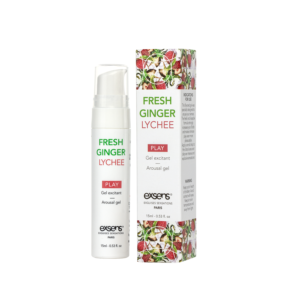 Распродажа!!! Стимулирующий гель EXSENS Kissable Fresh Ginger Litchi 15мл (срок годности 01.2024) Распродажа!!! Стимулирующий гель EXSENS Kissable Fresh Ginger Litchi 15мл (срок годности 01.2024)