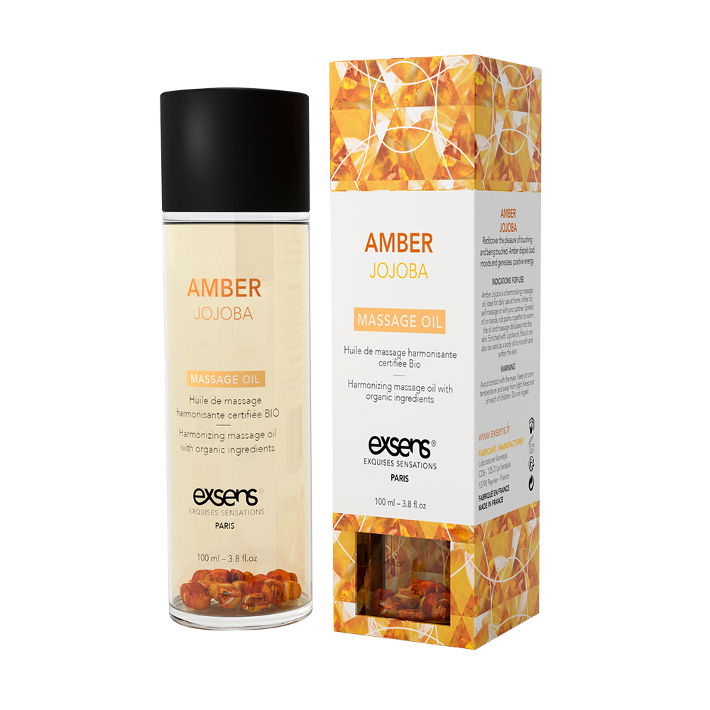Распродажа!!! Массажное масло EXSENS Amber Jojoba (с янтарем) 100мл (срок 09.2023) Распродажа!!! Массажное масло EXSENS Amber Jojoba (с янтарем) 100мл (срок 09.2023)