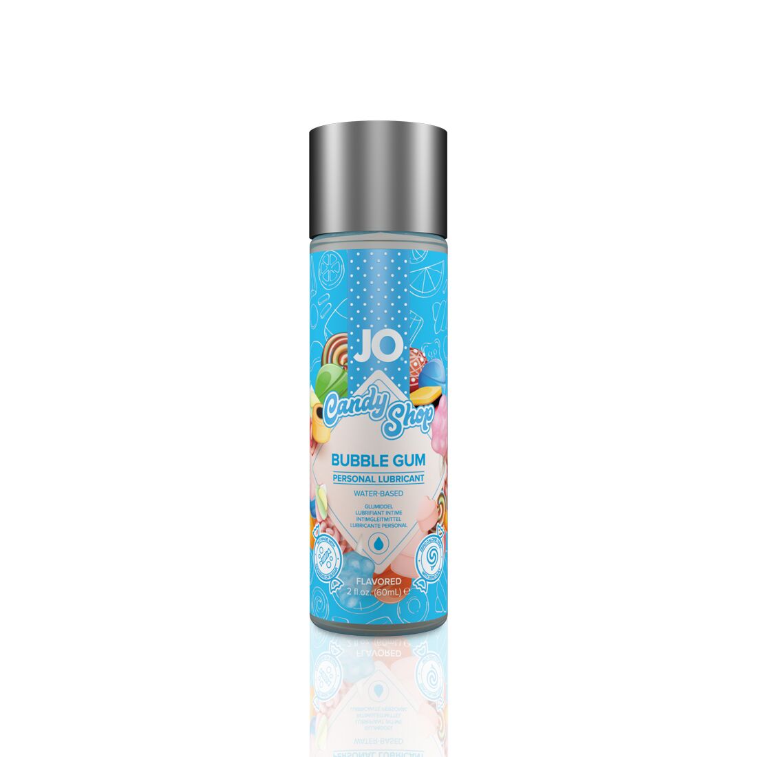 Лубрикант на водной основе System JO H2O - Candy Shop - Bubblegum (60 мл) без сахара и парабенов Лубрикант на водной основе System JO H2O - Candy Shop - Bubblegum (60 мл) без сахара и парабенов