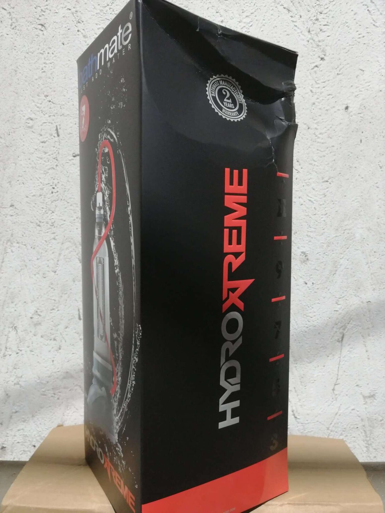 Гидропомпа Bathmate HydroXtreme 7 Wide Boy (мятая упаковка)