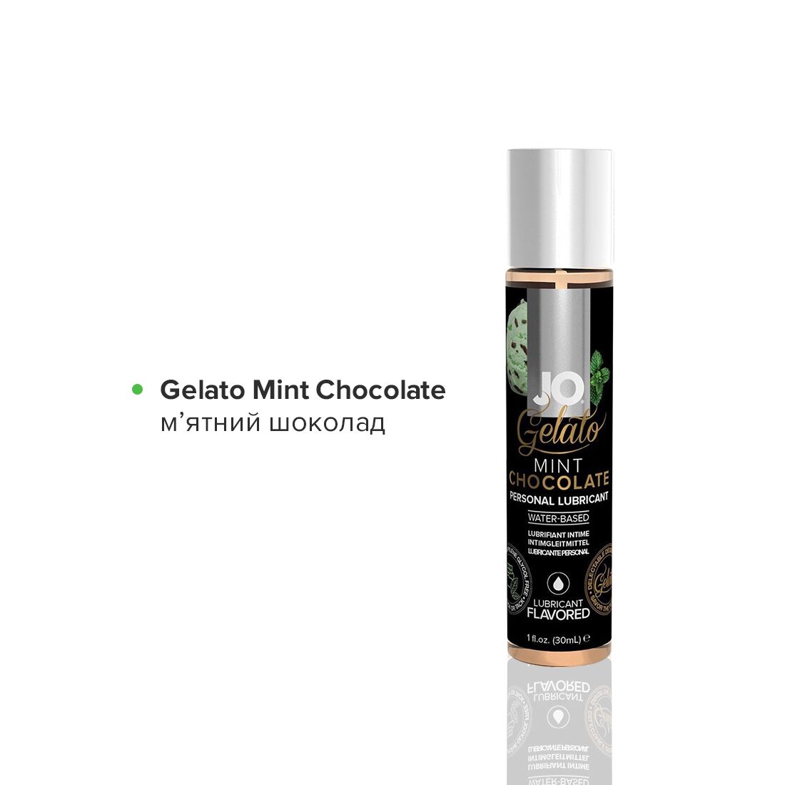 Набор System JO Tri-Me Triple Pack - Gelato (3 х 30 мл) три разных вкуса серии Джелато