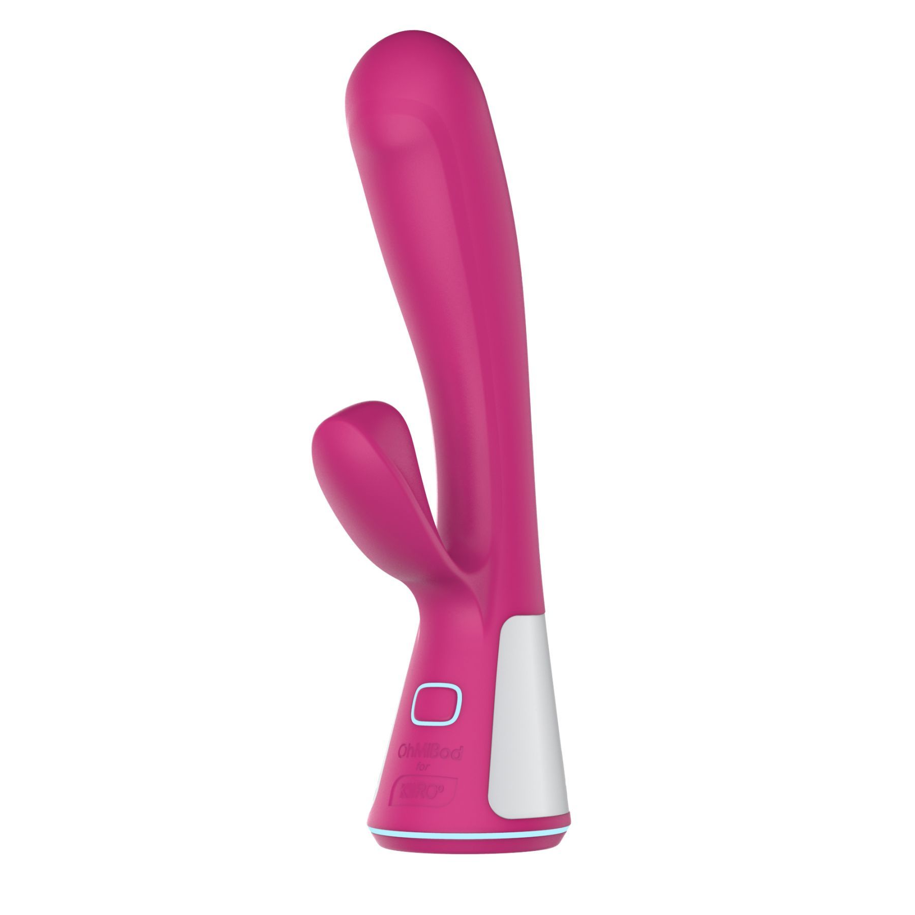 Интерактивный вибратор-кролик Ohmibod Fuse for Kiiroo Pink (мятая упаковка) Интерактивный вибратор-кролик Ohmibod Fuse for Kiiroo Pink (мятая упаковка)