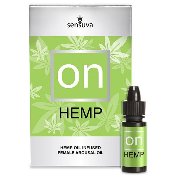 Возбуждающе капли для клитора Sensuva - ON for Her Hemp Infused Arousal Oil (5 мл) с маслом конопли Возбуждающе капли для клитора Sensuva - ON for Her Hemp Infused Arousal Oil (5 мл) с маслом конопли