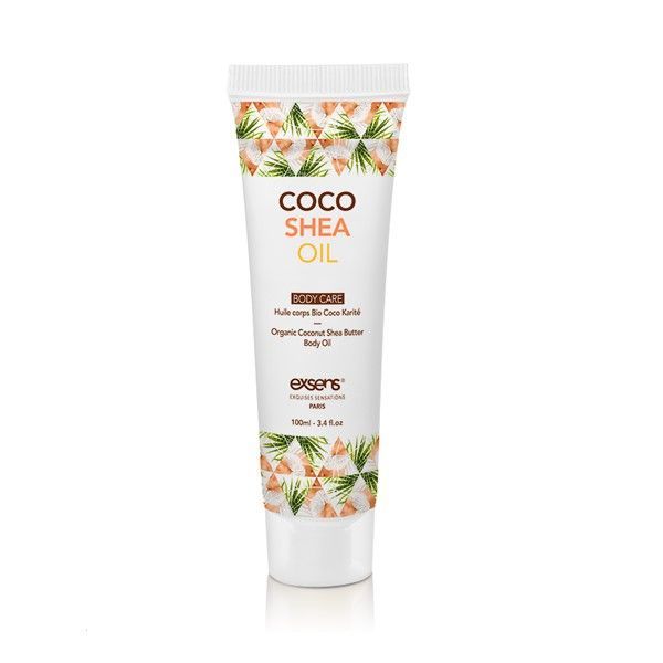 Распродажа! Органическое кокосовое масло Карите (Ши) для тела EXSENS Coco Shea 100 мл (срок 04.2024) Распродажа! Органическое кокосовое масло Карите (Ши) для тела EXSENS Coco Shea 100 мл (срок 04.2024)