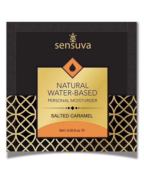 Пробник Sensuva - Natural Water-Based Salted Caramel (6 мл) Пробник Sensuva - Natural Water-Based Salted Caramel (6 мл)