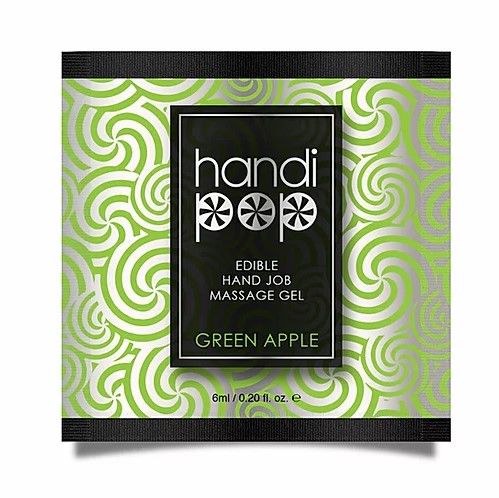 Пробник Sensuva - Handipop Green Apple (6 мл) Пробник Sensuva - Handipop Green Apple (6 мл)