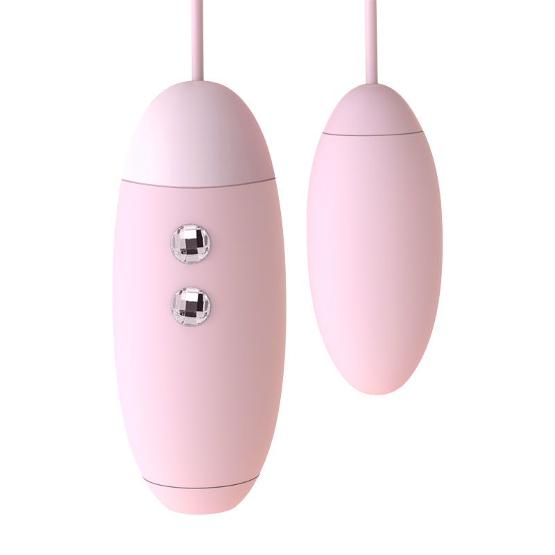 Вакуумный стимулятор с виброяйцом 2-в-1 KisToy Miss VV Pink Вакуумный стимулятор с виброяйцом 2-в-1 KisToy Miss VV Pink