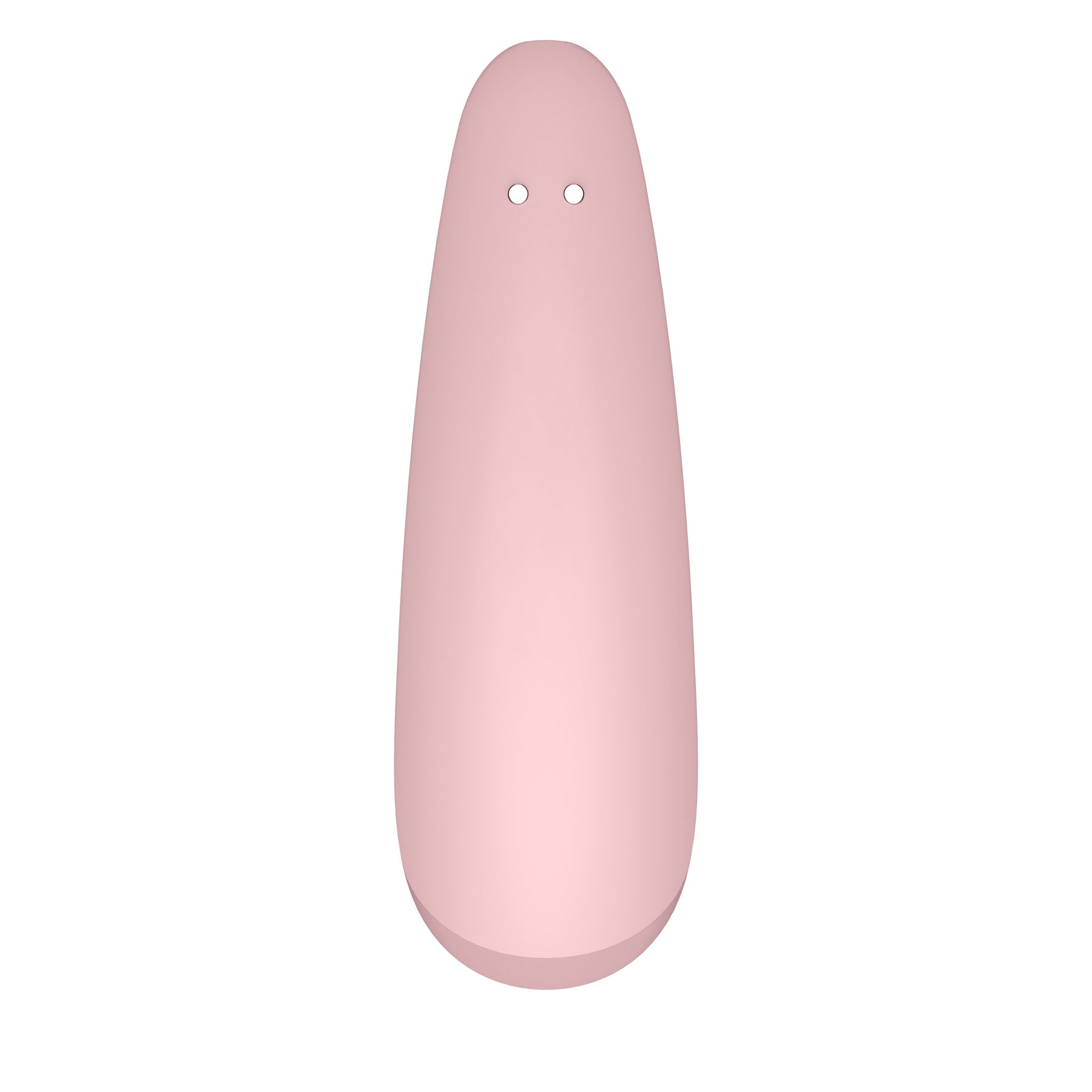 Вакуумный клиторальный стимулятор Satisfyer Curvy 2+ Pink с управлением через интернет