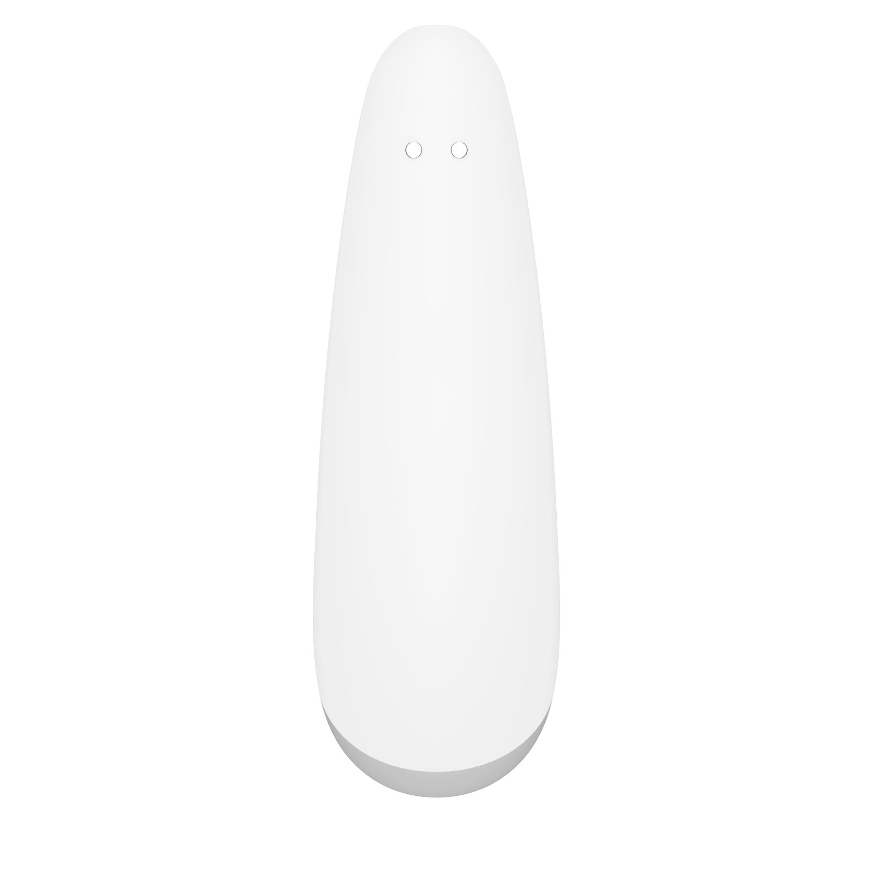 Вакуумный клиторальный стимулятор Satisfyer Curvy 2+ White с управлением через интернет