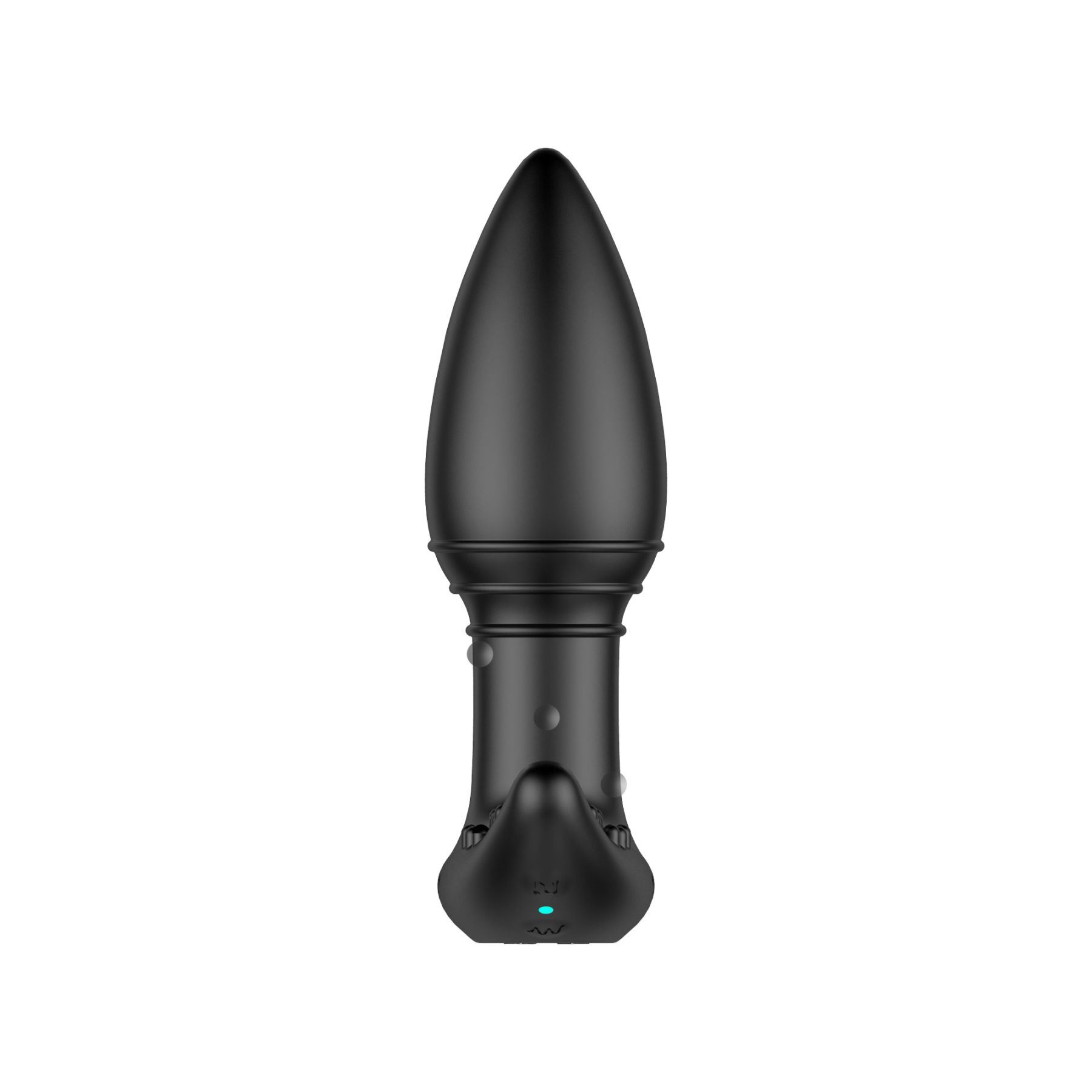 Анальная вибропробка Nexus B-stroker с массирующими бусинами на ножке с пультом Д/У