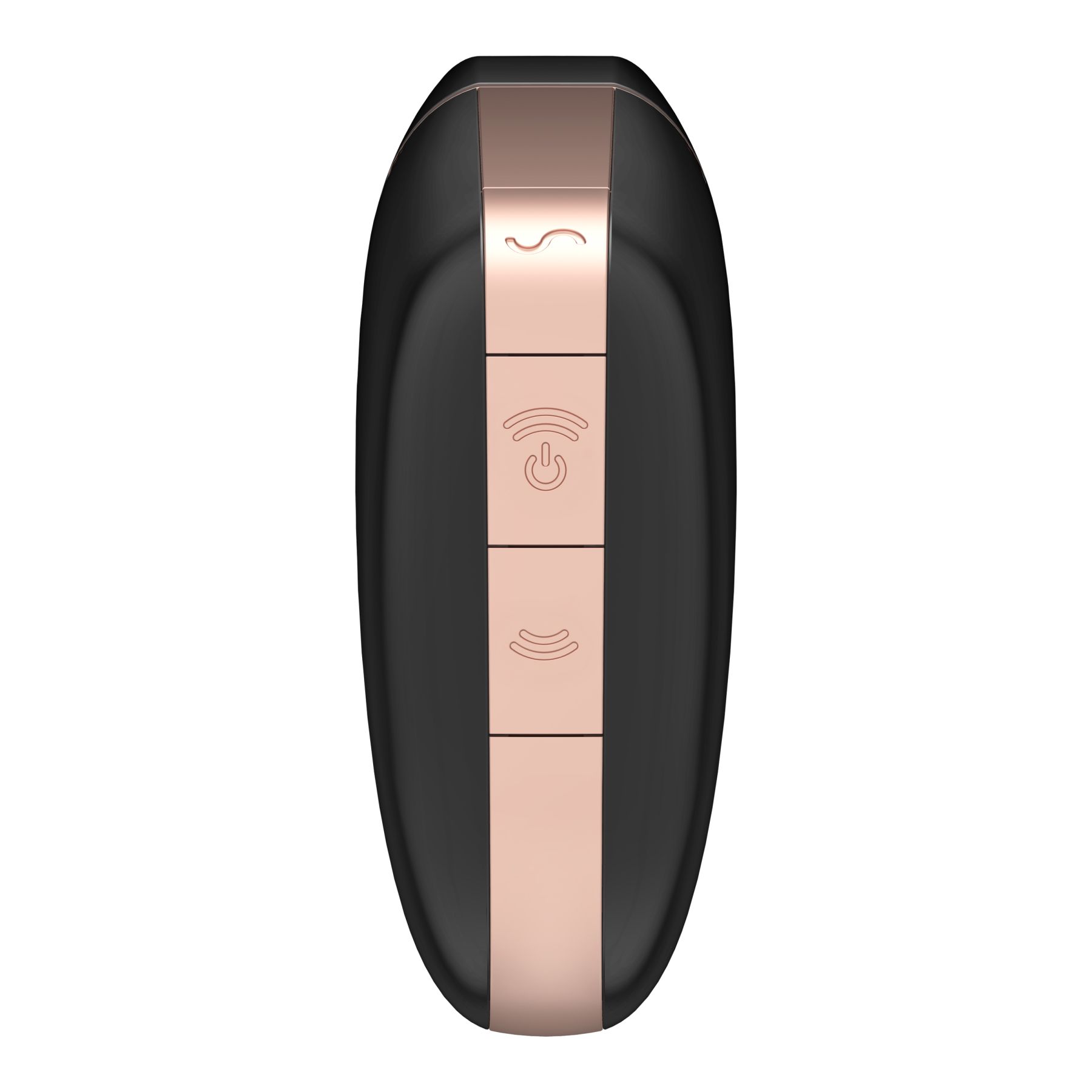 Вакуумный клиторальный стимулятор Satisfyer Love Triangle Black с управлением через интернет