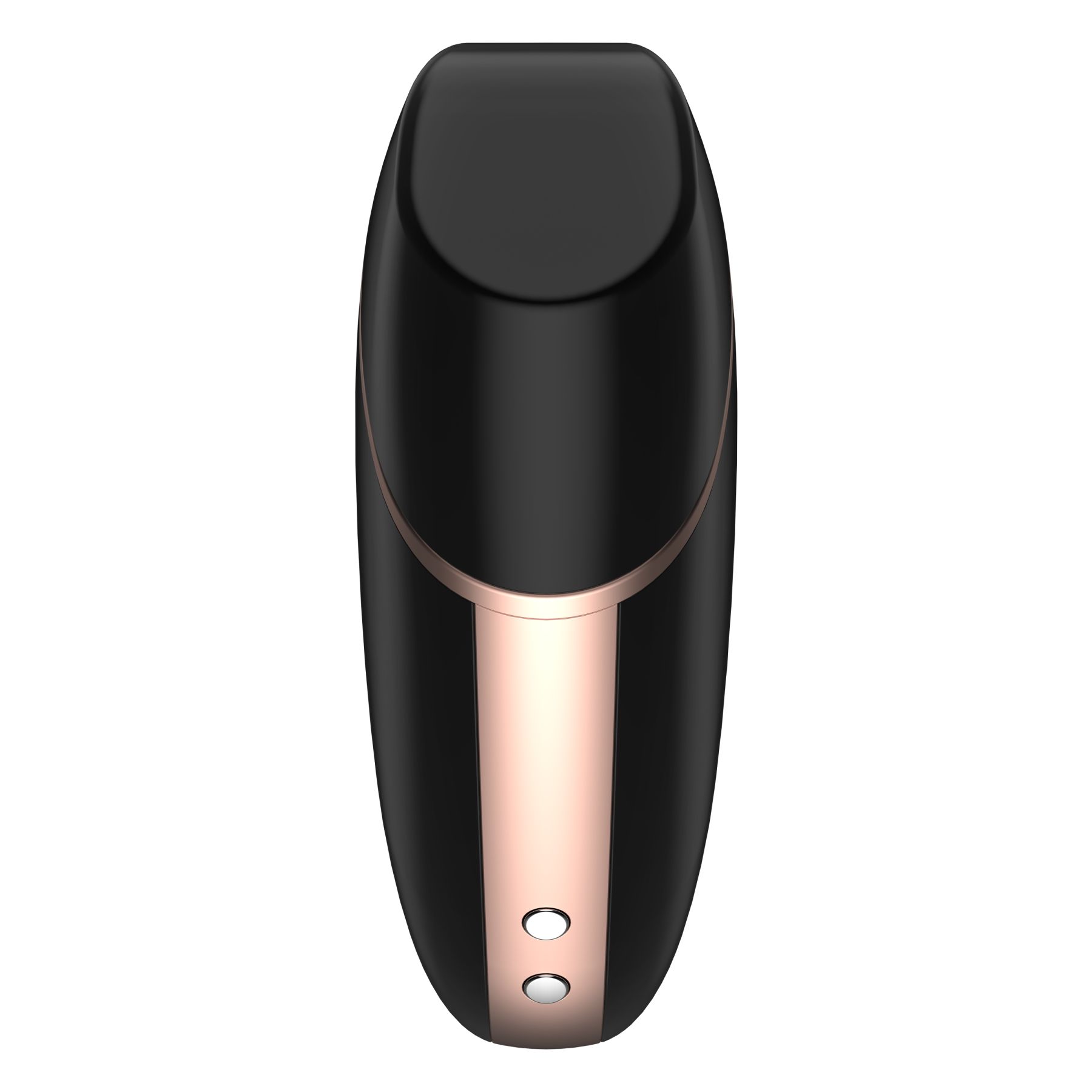 Вакуумный клиторальный стимулятор Satisfyer Love Triangle Black с управлением через интернет