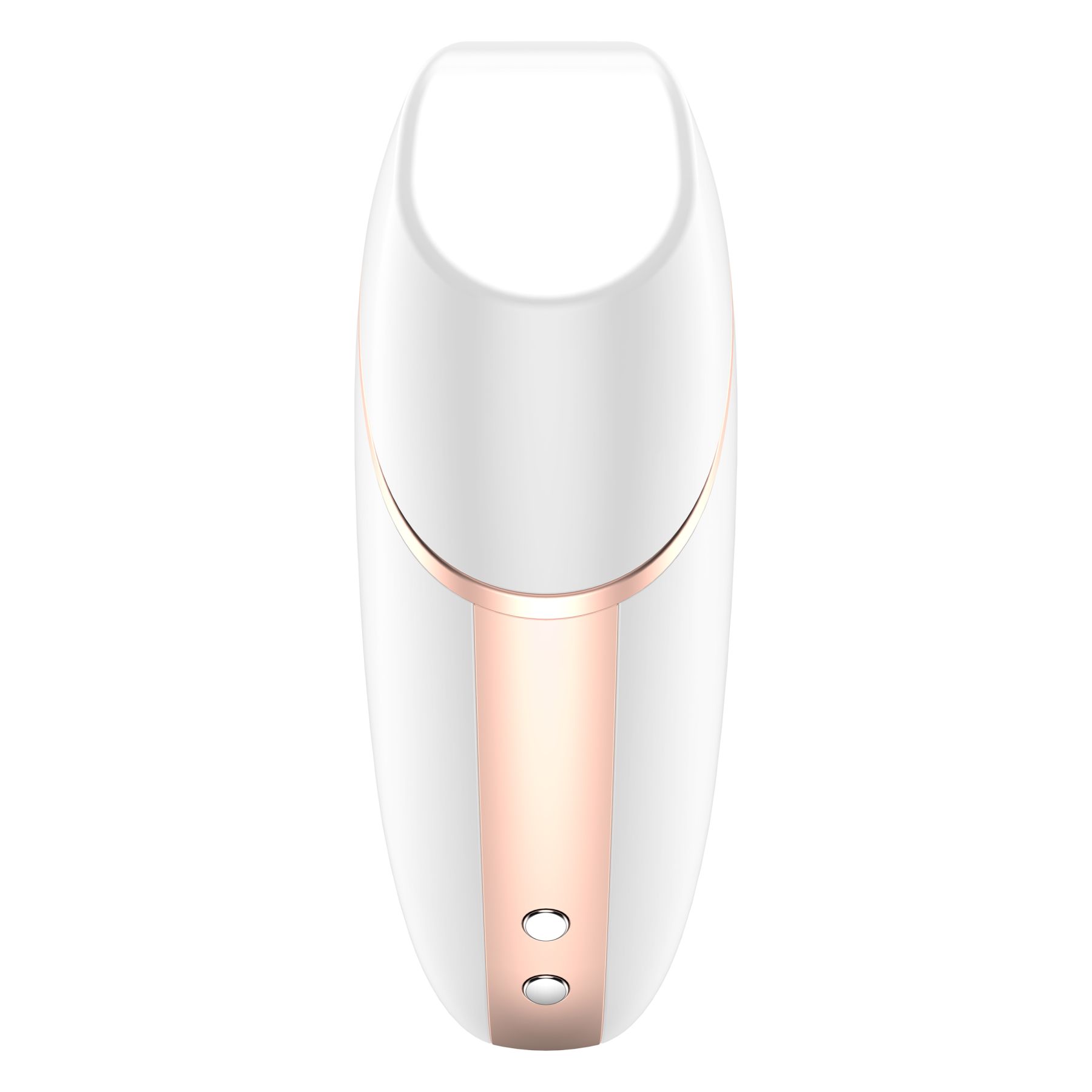 Вакуумный клиторальный стимулятор Satisfyer Love Triangle White с управлением через интернет