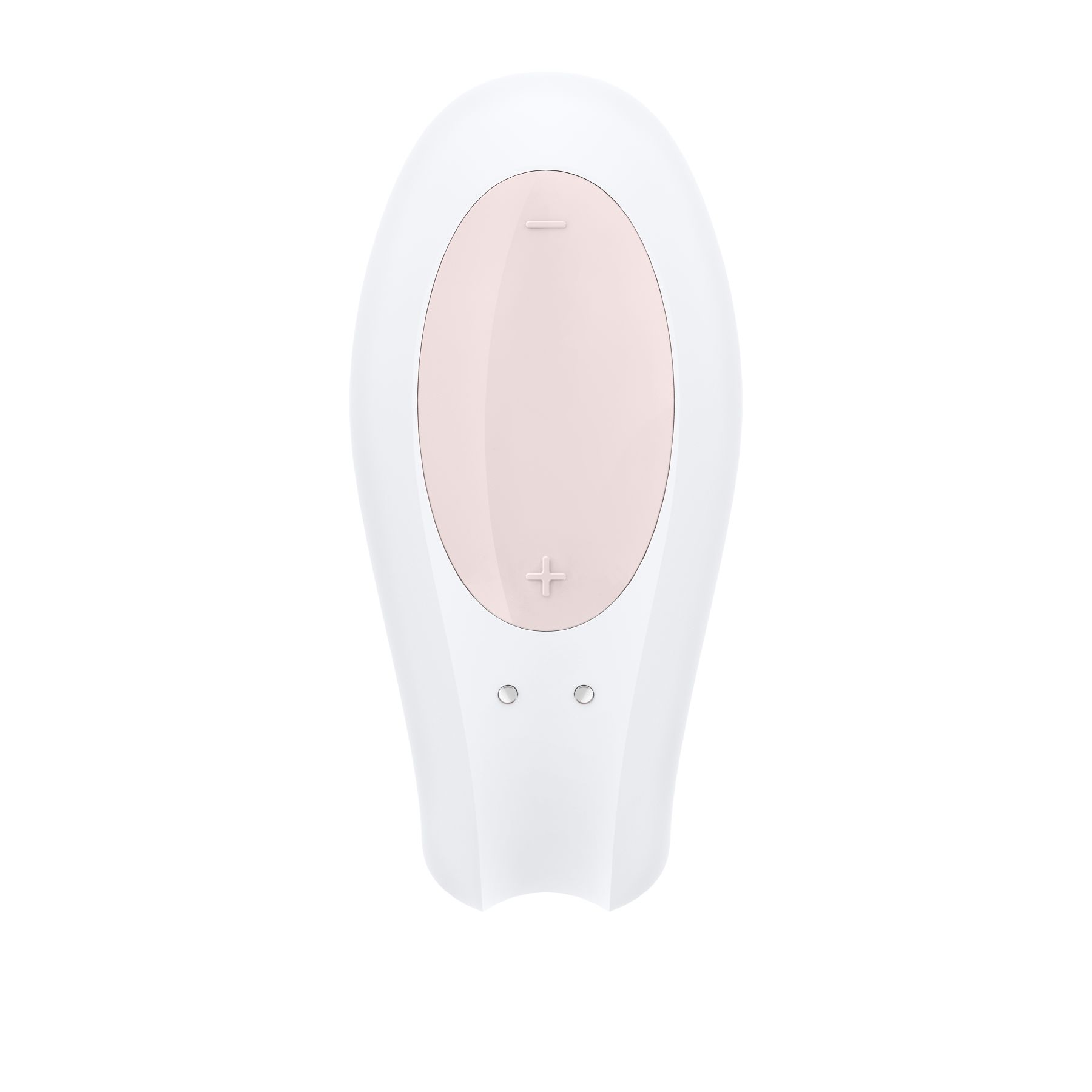Смарт-вибратор для пар Satisfyer Double Joy White с широким клиторальным стимулятором