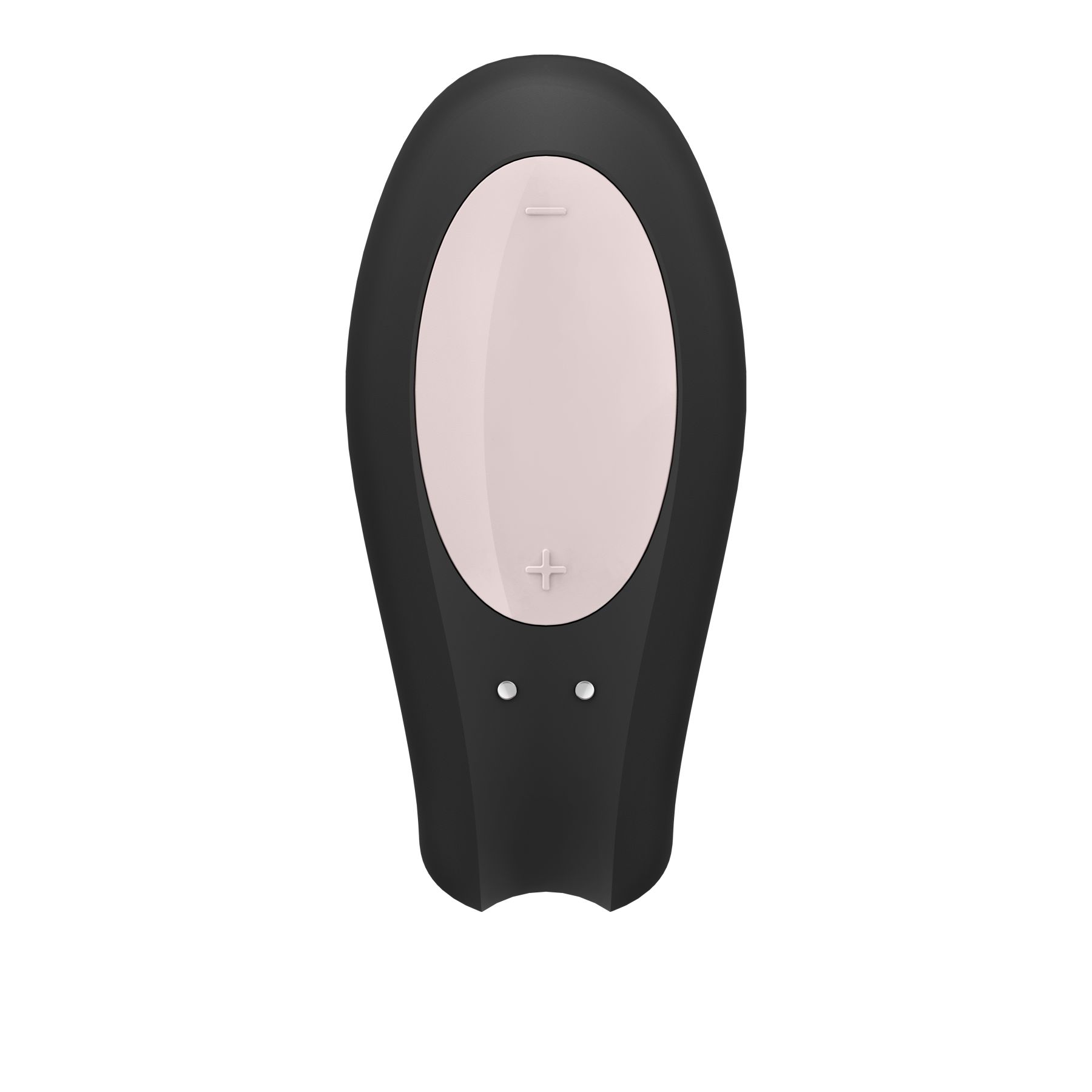 Смарт-вибратор для пар Satisfyer Double Joy Black с широким клиторальным стимулятором