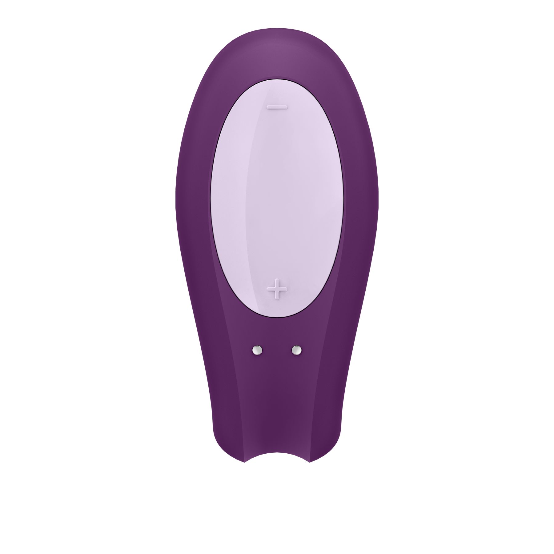 Смарт-вибратор для пар Satisfyer Double Joy Violet с широким клиторальным стимулятором