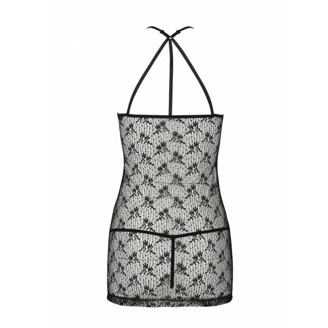 Полупрозрачная сорочка AZALIA CHEMISE black XXL/XXXL Passion
