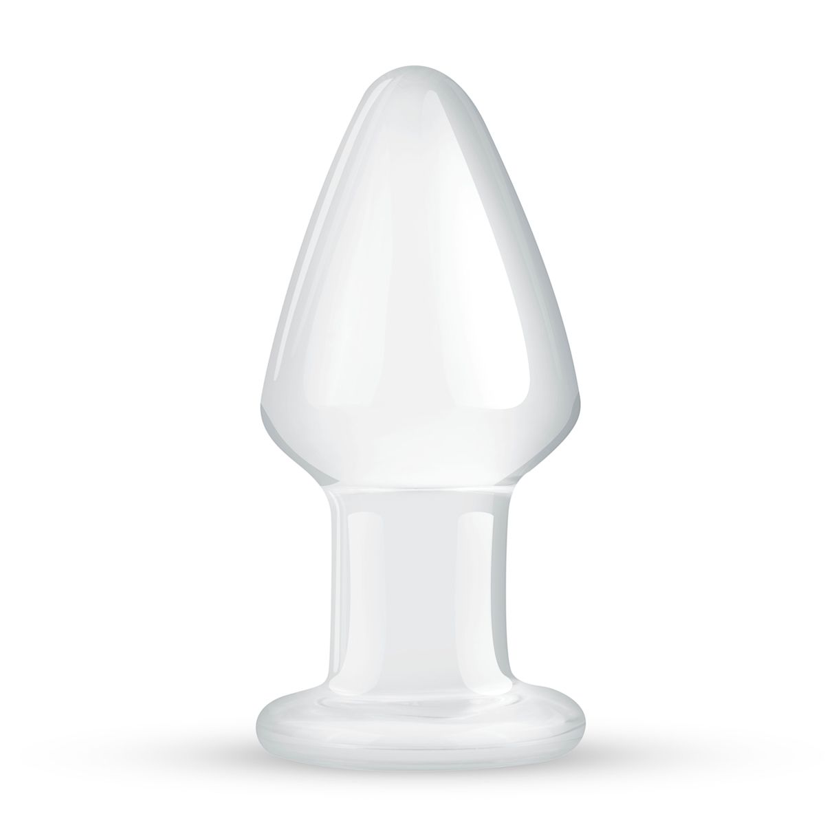 Стеклянная анальная пробка Gildo Glass Buttplug No. 25 Стеклянная анальная пробка Gildo Glass Buttplug No. 25