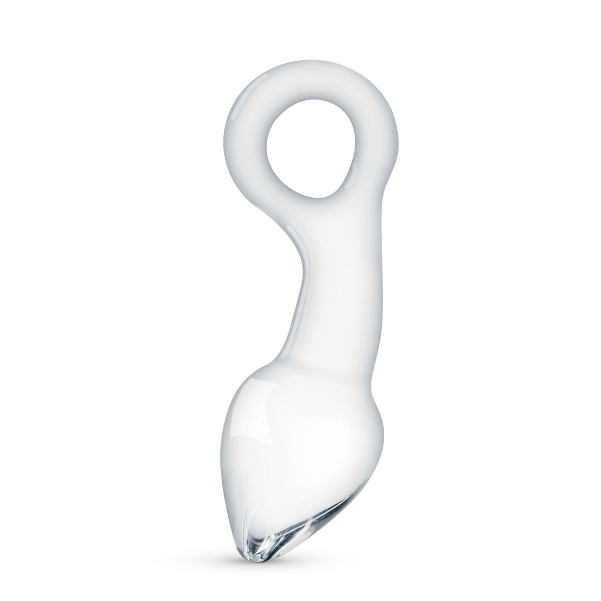 Стеклянный стимулятор простаты Gildo Glass Prostate Plug No. 13 Стеклянный стимулятор простаты Gildo Glass Prostate Plug No. 13