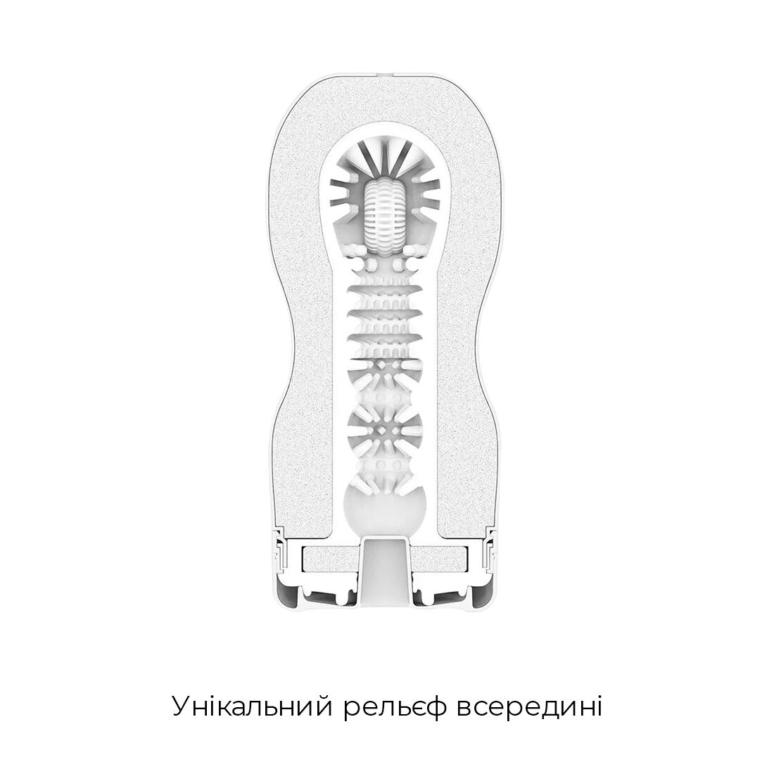 Мастурбатор Tenga Deep Throat (Original Vacuum) Cup (глубокая глотка) Gentle с вакуумной стимуляцией