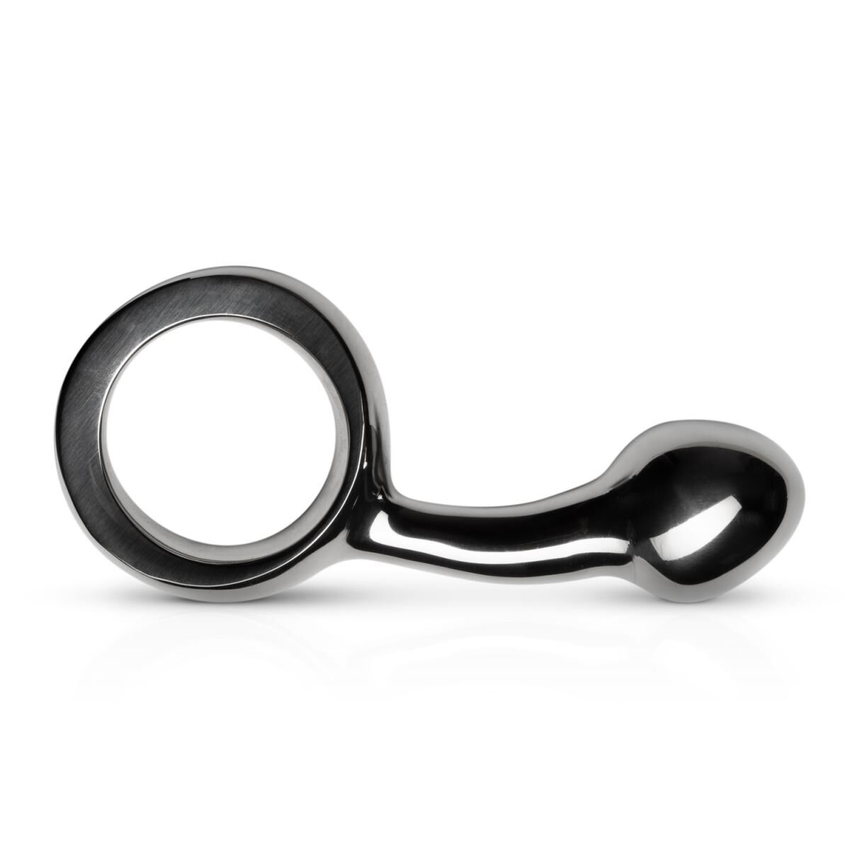 Анальная пробка Sinner Gear Unbendable - Elegant Seven Metal Dildo