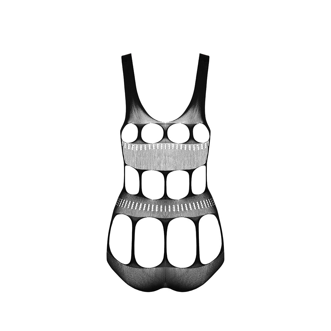 Сексуальный боди с вырезами Passion BS083 black