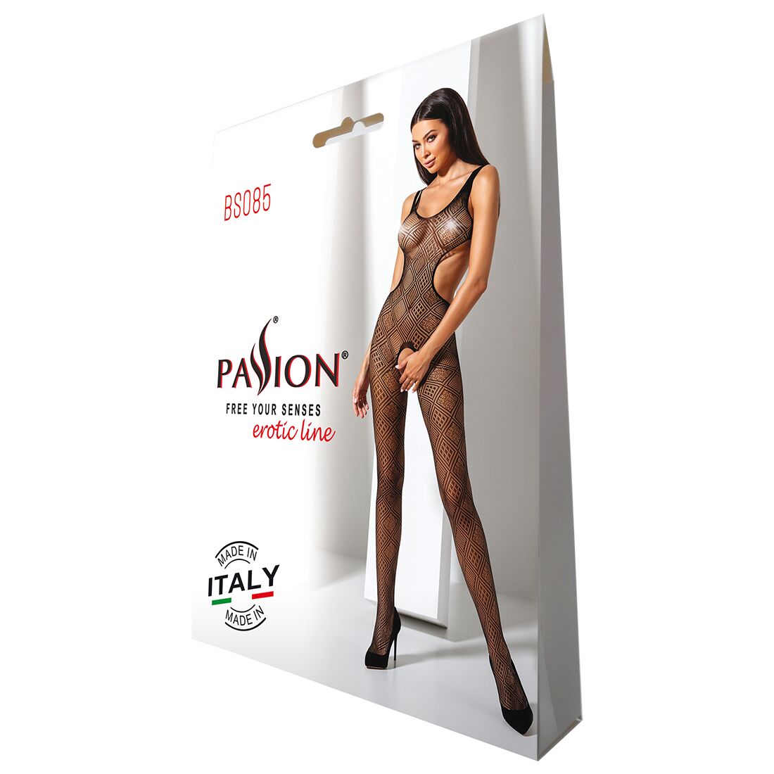 Эротический бодистокинг Passion BS085 black