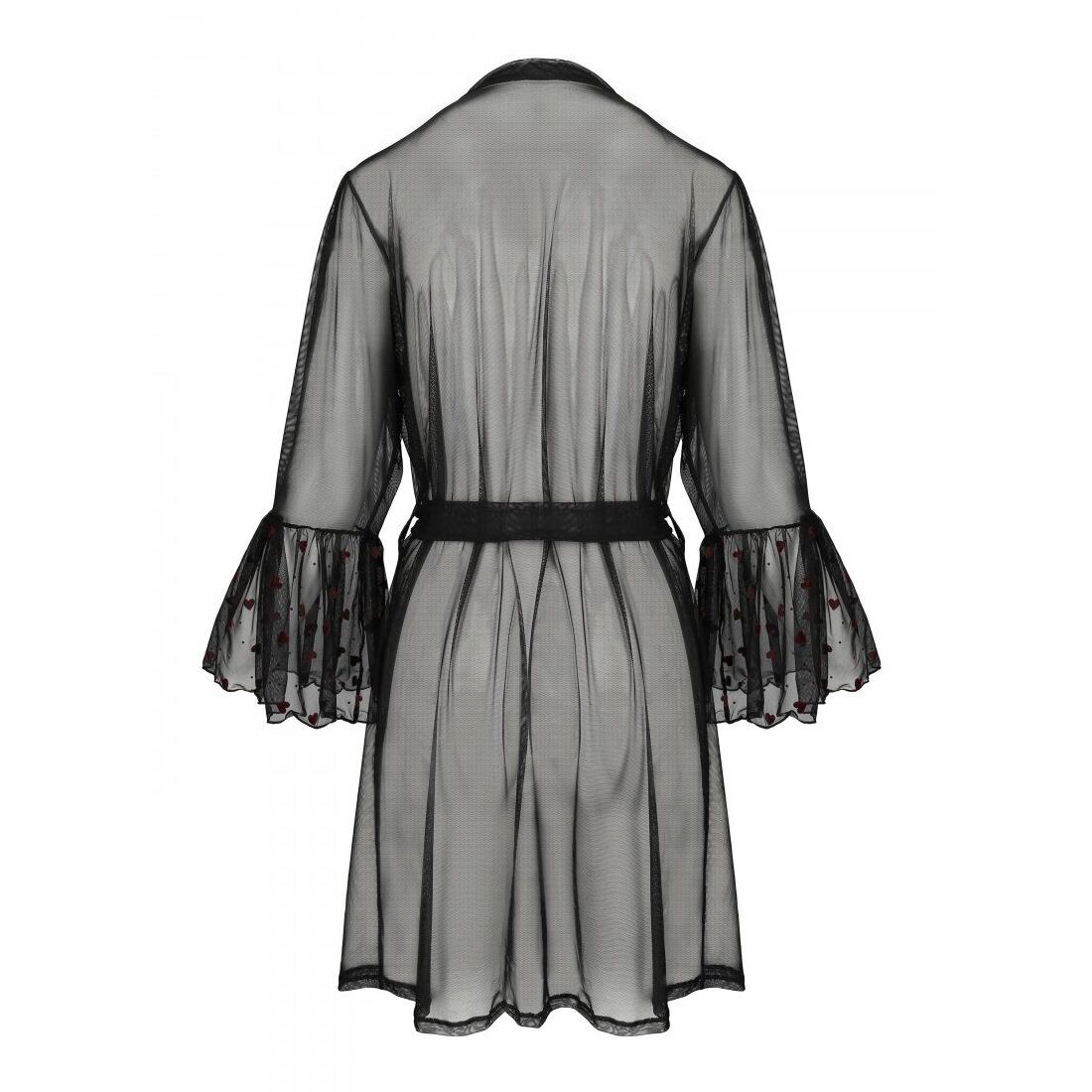 Воздушный пеньюар LOVELIA PEIGNOIR black L/XL - Passion
