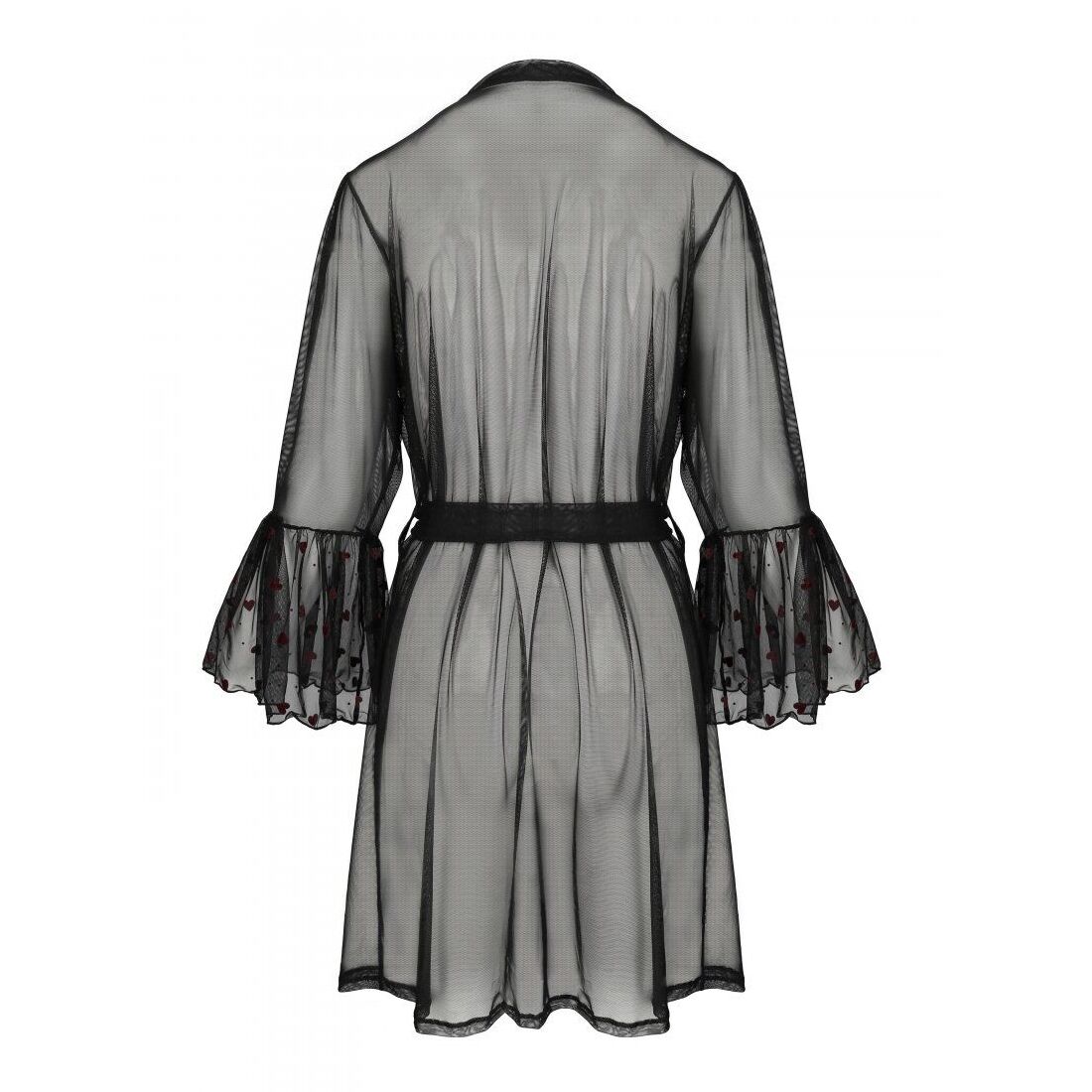 Воздушный пеньюар LOVELIA PEIGNOIR black S/M - Passion