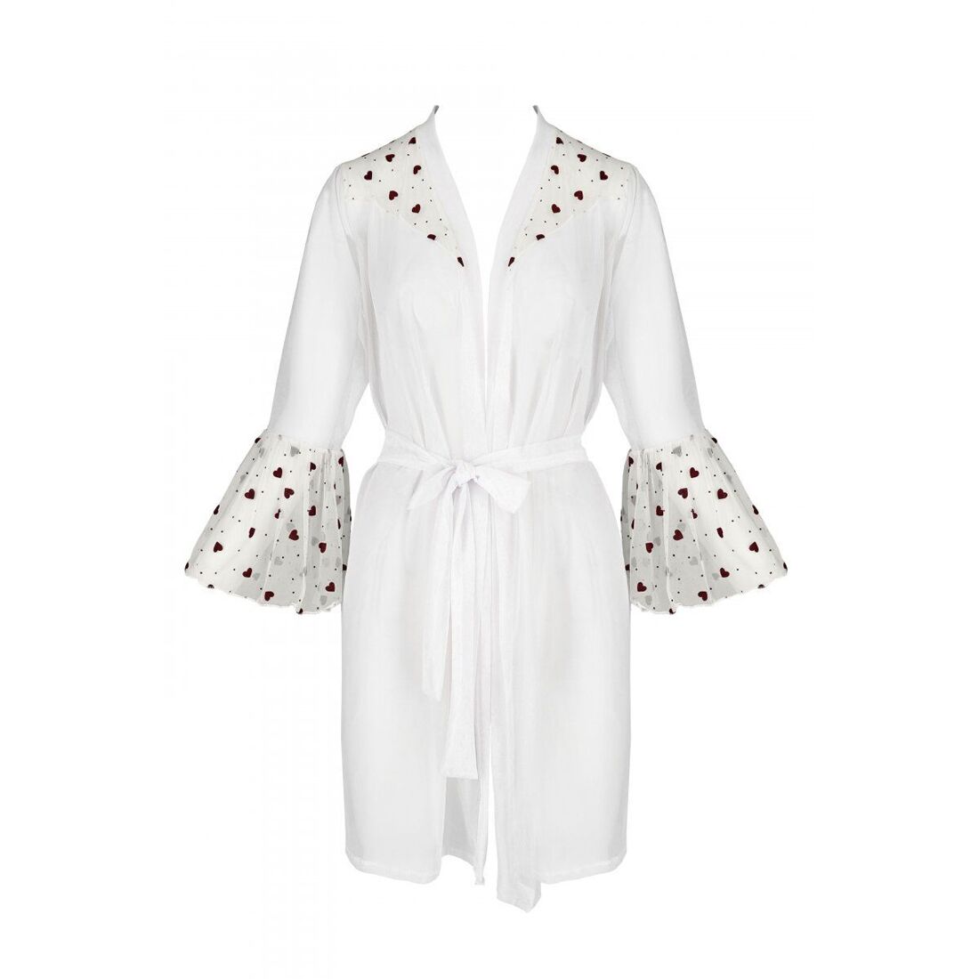 Воздушный пеньюар LOVELIA PEIGNOIR white S/M - Passion