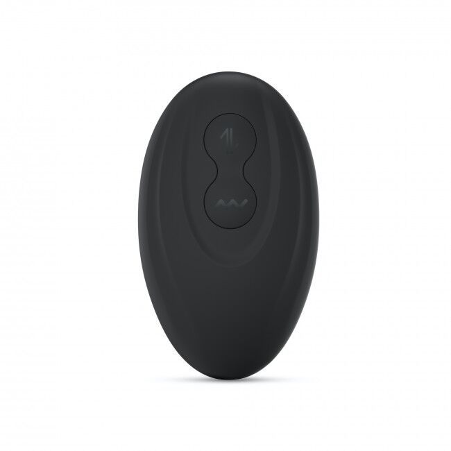 Анальная пробка с вибрацией и пульсацией Dorcel DEEP STORMER