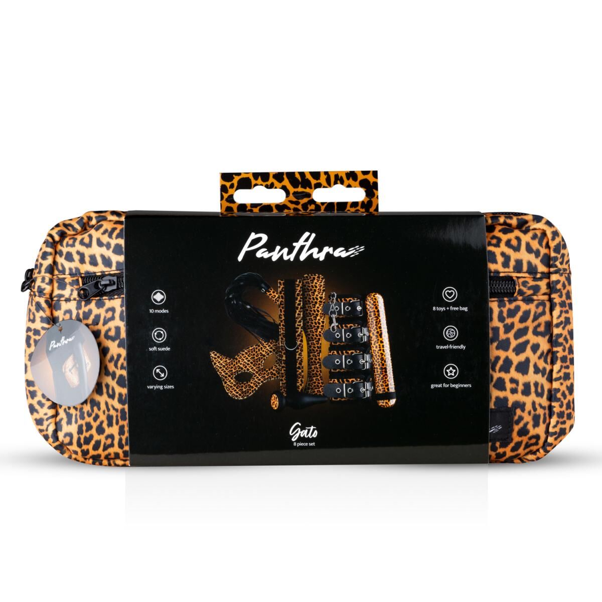 Набор BDSM аксессуаров Panthra Gato 8-piece set