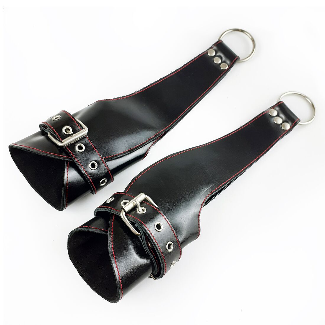 Поручи для подвеса  Fetish Hand Cuffs For Suspension из натуральной кожи