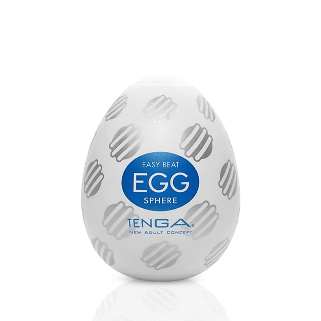 Мастурбатор-яйцо Tenga Egg Sphere с многоуровневым рельефом Мастурбатор-яйцо Tenga Egg Sphere с многоуровневым рельефом