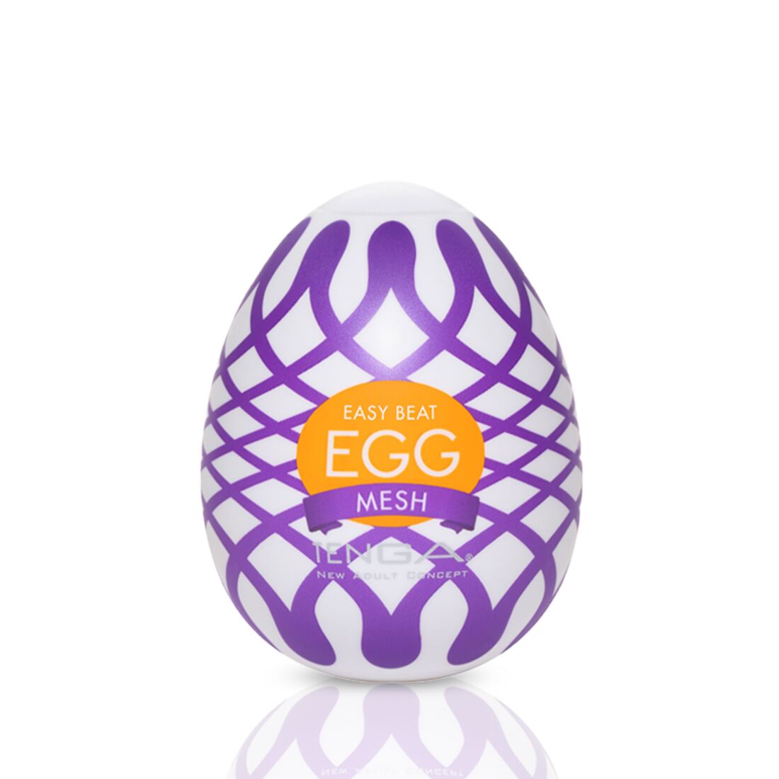 Мастурбатор-яйцо Tenga Egg Mesh с сетчатым рельефом Мастурбатор-яйцо Tenga Egg Mesh с сетчатым рельефом